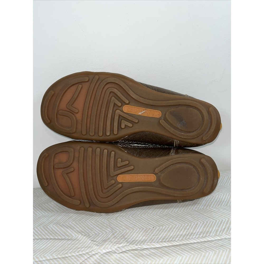 Timberland Earthkeepers Women's 7 Brown Suede Slip On Cushioned Loafers Casual - Picture 11 of 16